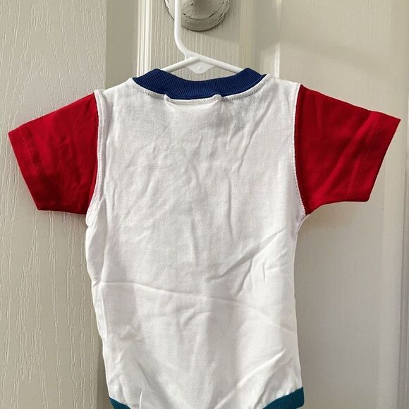 Vintage Walt Disney World 2000 Millennium Baby One Piece USA Size 6 Months - Picture 8 of 9